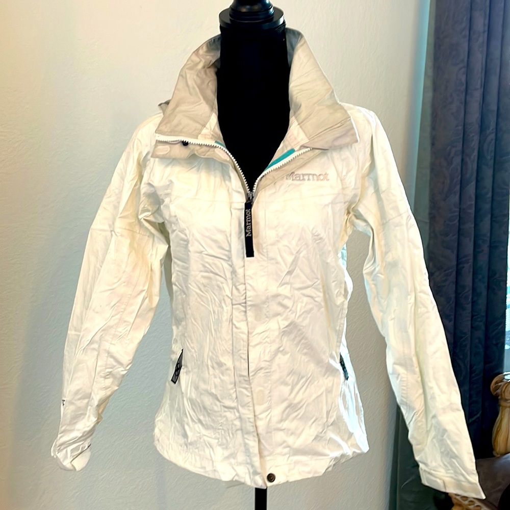 Marmot packable rain jacket